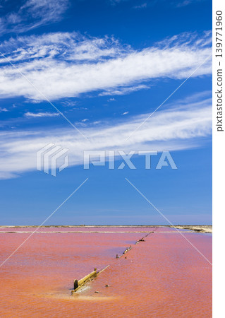 Salin de Giraud in Camargue region, Provence, France Salin de Giraud in Camargue region, Provence, France 139771960