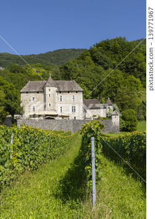 Chateau du Grand Mecoras too Chateau de Grand Mercoras, Auvergne-Rhone-Alpes, Savoie, France Chateau du Grand Mecoras too Chateau de Grand Mercoras, Auvergne-Rhone-Alpes, Savoie, France 139771967
