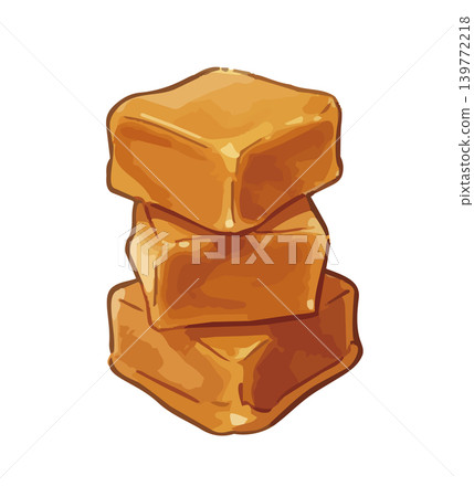 Caramel illustrations Caramel illustrations 139772218