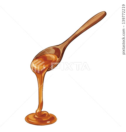 Caramel illustrations Caramel illustrations 139772219