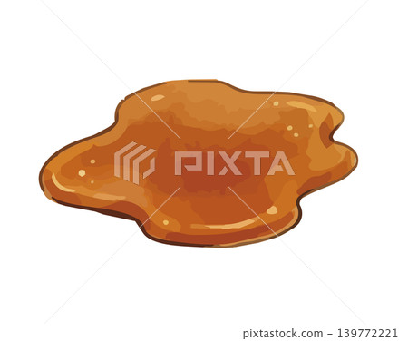 Caramel illustrations 139772221