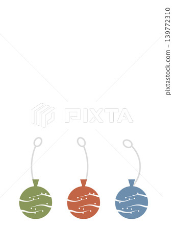 Simple summer illustration of colorful water balloons - background material for summer greeting cards Simple summer illustration of colorful water balloons - background material for summer greeting cards 139772310