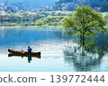 Canoe tour of the "Submerged Forest of Shirakawa Lake" (Iide Town, Yamagata Prefecture, late April) 139772444