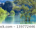 Canoe tour of the "Submerged Forest of Shirakawa Lake" (Iide Town, Yamagata Prefecture, late April) 139772446