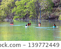 Canoe tour of the "Submerged Forest of Shirakawa Lake" (Iide Town, Yamagata Prefecture, late April) 139772449