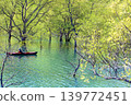 Canoe tour of the "Submerged Forest of Shirakawa Lake" (Iide Town, Yamagata Prefecture, late April) 139772451