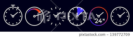 Time. Watch, clock. Quick timer 139772709