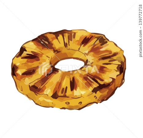 Pineapple illustration Pineapple illustration 139772718