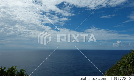Beautiful tropical sea and sky Beautiful tropical sea and sky 139772860