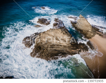 The beautiful Alentejo Coast Beach The beautiful Alentejo Coast Beach 139772935