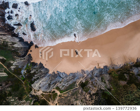 The beautiful Alentejo Coast Beach The beautiful Alentejo Coast Beach 139772936