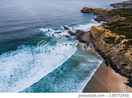 The beautiful Alentejo Coast Beach The beautiful Alentejo Coast Beach 139772938