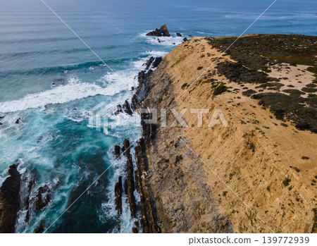 The beautiful Alentejo Coast Beach The beautiful Alentejo Coast Beach 139772939