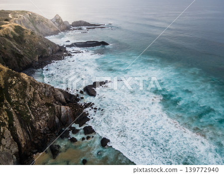 The beautiful Alentejo Coast Beach The beautiful Alentejo Coast Beach 139772940