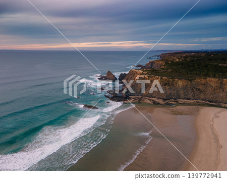 The beautiful Alentejo Coast Beach The beautiful Alentejo Coast Beach 139772941