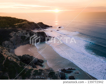 The beautiful Alentejo Coast Beach The beautiful Alentejo Coast Beach 139772942