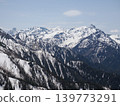 View of Yarigatake and Hotaka from the summit of Tsubakurodake 139773291