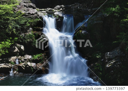 Three step waterfall Three step waterfall 139773397