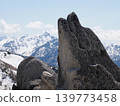 Mount Yarigatake as seen from Dolphin Rock 139773458