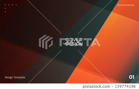 Dark red abstract geometric vector background with orange gradients and layered transparent polygons. Ideal for technology branding, presentations, posters and corporate covers Dark red abstract geometric vector background with orange gradients and layered transparent polygons. Ideal for technology branding, presentations, posters and corporate covers 139774196