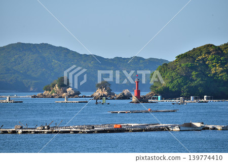 三重縣鳥羽市生浦灣景色 三重縣鳥羽市生浦灣景色 139774410