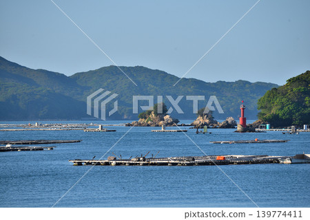 Scenery of Ikuura Bay, Toba City, Mie Prefecture Scenery of Ikuura Bay, Toba City, Mie Prefecture 139774411