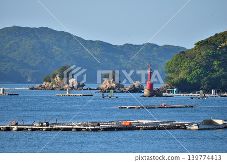 三重縣鳥羽市生浦灣景色 三重縣鳥羽市生浦灣景色 139774413
