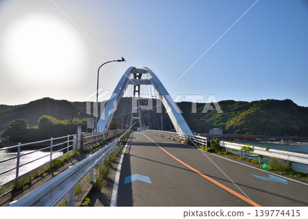 三重縣鳥羽市珍珠路阿蘇浦橋 三重縣鳥羽市珍珠路阿蘇浦橋 139774415