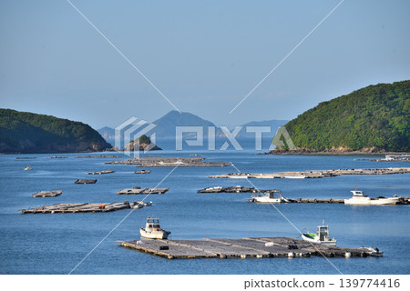 三重縣鳥羽市生浦灣景色 三重縣鳥羽市生浦灣景色 139774416