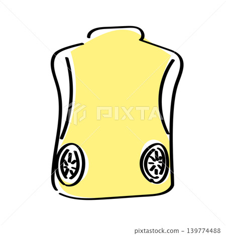 具有通風功能的背心和服裝 | 中暑預防用品 具有通風功能的背心和服裝 | 中暑預防用品 139774488