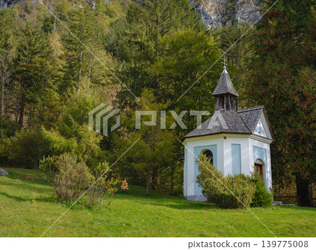 Europe summer travel to Slovenian Alps Europe summer travel to Slovenian Alps 139775008