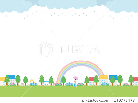 背景素材 - 雨季郊區景象 2026-2 Bek 背景素材 - 雨季郊區景象 2026-2 Bek 139775478