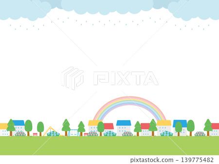 背景素材 - 雨季郊區景象 2026-4 Bek 背景素材 - 雨季郊區景象 2026-4 Bek 139775482