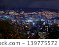 哥倫比亞麥德林夜景：燈光如地毯般鋪滿山坡和城市的夜景。 139775572