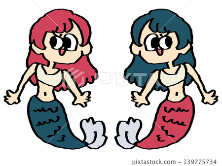美人魚姊妹 美人魚姊妹 139775734