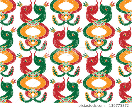 seamless pattern with colorful leaves and flowers seamless pattern with colorful leaves and flowers 139775872