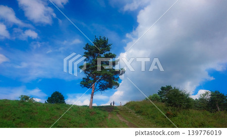 Crossing the hills of Karuizawa 139776019
