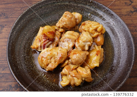 Teriyaki chicken thighs Teriyaki chicken thighs 139776332
