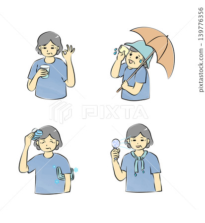 預防老年人中暑的四個關鍵點(圖) 預防老年人中暑的四個關鍵點(圖) 139776356