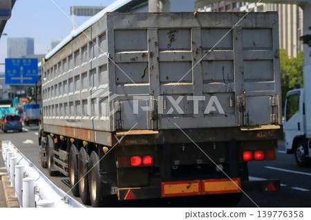 scrap transport vehicle scrap transport vehicle 139776358
