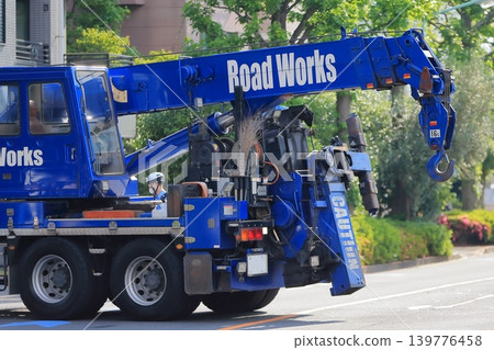 大型拖車 139776458