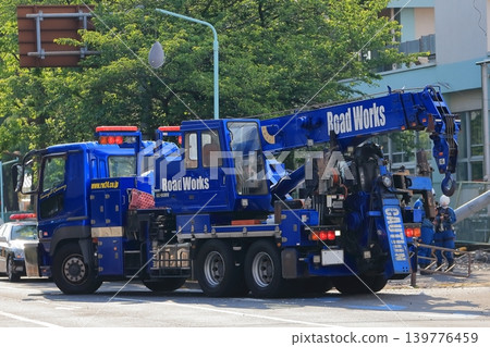 大型拖車 大型拖車 139776459