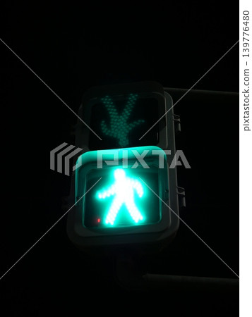 Cityscape with pedestrian crossings and traffic lights Cityscape with pedestrian crossings and traffic lights 139776480