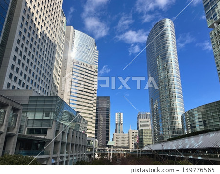 品川城際的高層建築群 品川城際的高層建築群 139776565
