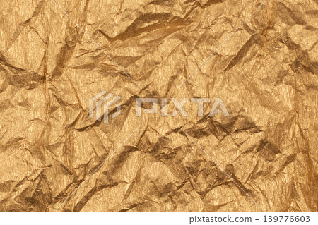 Golden paper texture or background. Golden paper texture or background. 139776603