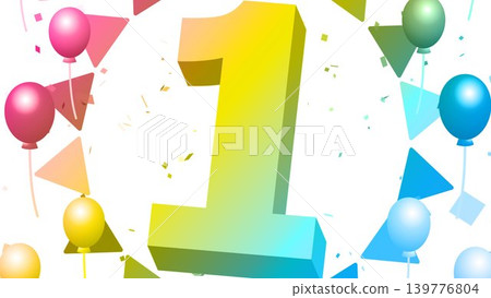Confetti, party, celebration, illustration, countdown, numbers, birthday, event, celebrate, birthday, fun Confetti, party, celebration, illustration, countdown, numbers, birthday, event, celebrate, birthday, fun 139776804