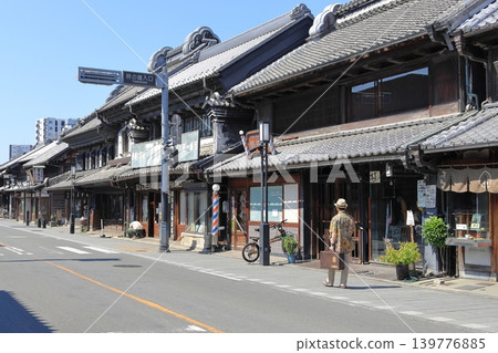Kawagoe City, Saitama Prefecture, Koedo Kawagoe Cityscape 139776885