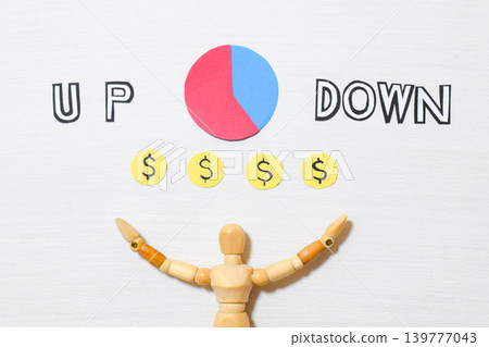 image of up and down image of up and down 139777043