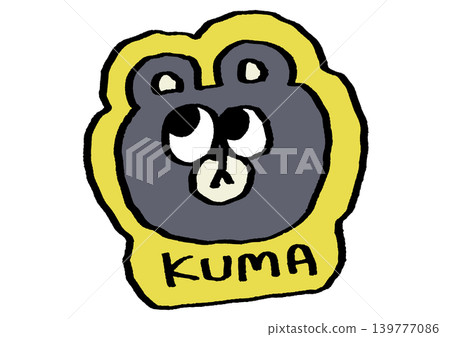 Bear sticker Bear sticker 139777086