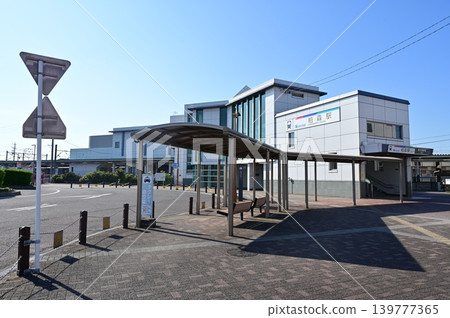 Kashiwamori Station (Nagoya Railroad Inuyama Line) North Exit 139777365